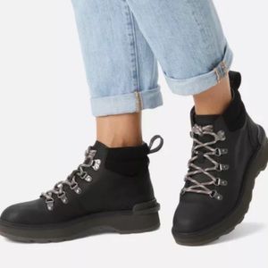 Women's Black Ankle Boots